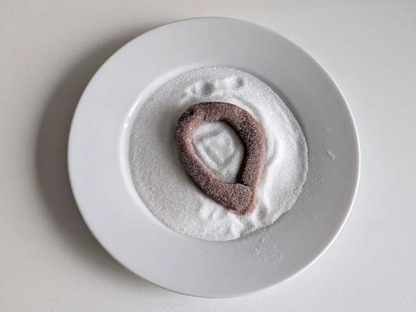 Krofi z rdečim vinom: babičin recept, ki bi ga moral poznati vsak! - Priprava korak 7