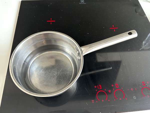 Polenta, ocvrta v zračnem cvrtniku: hrustljava, zdrava in brez glutena - Priprava korak 1