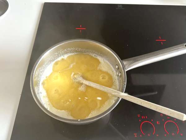 Polenta, ocvrta v zračnem cvrtniku: hrustljava, zdrava in brez glutena - Priprava korak 2