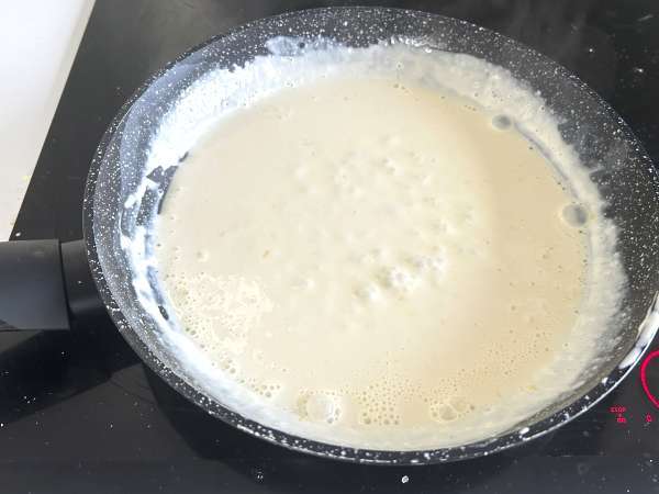 Špinača in rikota malfatti, enostaven recept za domače testenine brez gnetenja - Priprava korak 7