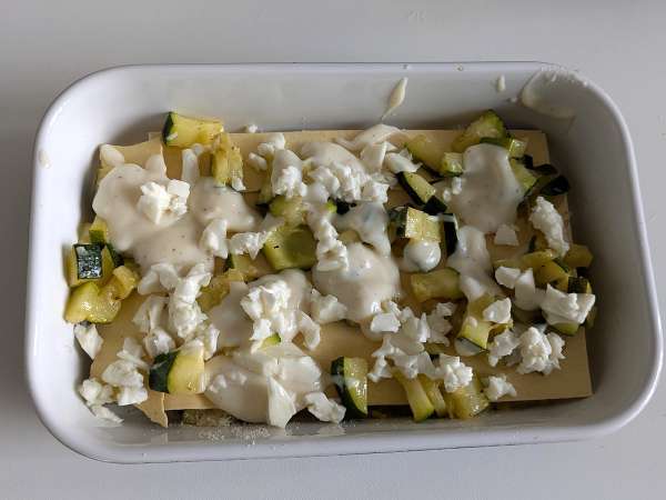 Kremna bučkina lazanja: najboljši vegetarijanski recept, ki ga morate poskusiti! - Priprava korak 7