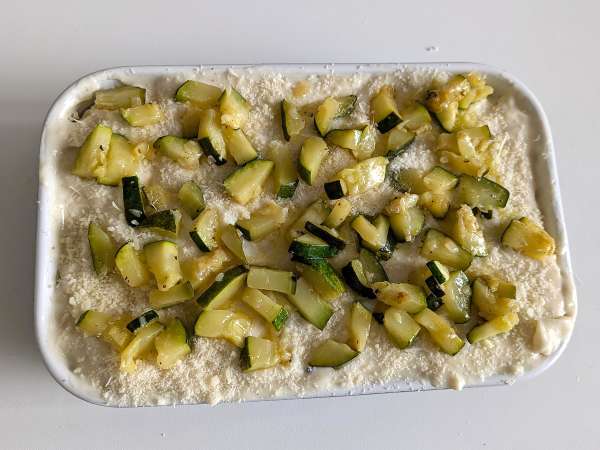 Kremna bučkina lazanja: najboljši vegetarijanski recept, ki ga morate poskusiti! - Priprava korak 8