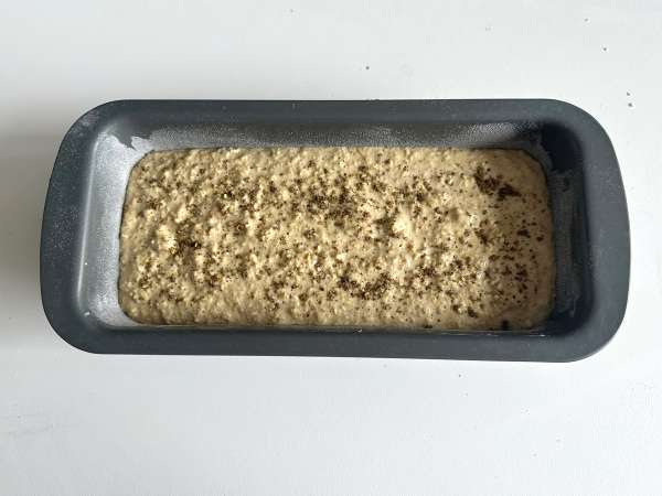 Ovseni kruh brez glutena z jogurtom in jajci: zdrav in enostaven recept, poln beljakovin - Priprava korak 4