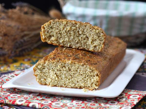 Ovseni kruh brez glutena z jogurtom in jajci: zdrav in enostaven recept, poln beljakovin - Priprava korak 5