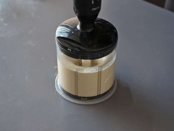 Super beljakovinski vaflji s sirotko - Priprava korak 2