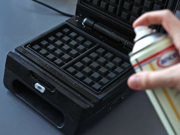 Super beljakovinski vaflji s sirotko - Priprava korak 3