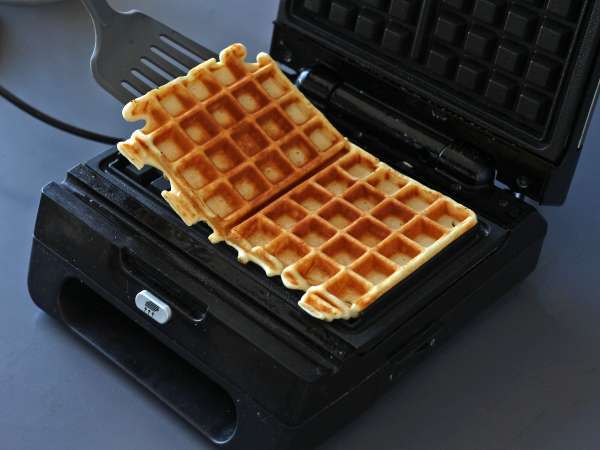 Super beljakovinski vaflji s sirotko - Priprava korak 5