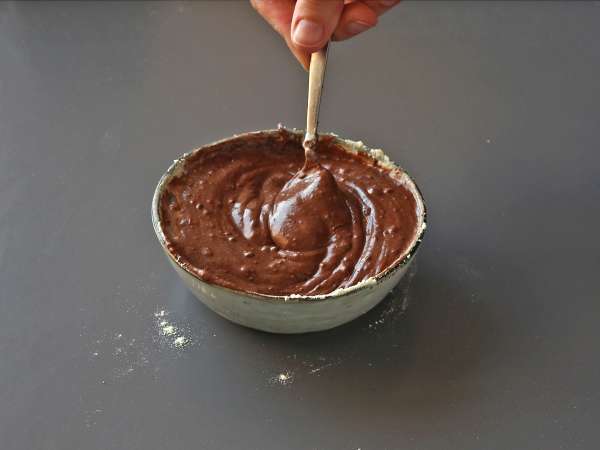 Čokoladni mousse s sirotkinimi beljakovinami - Priprava korak 3