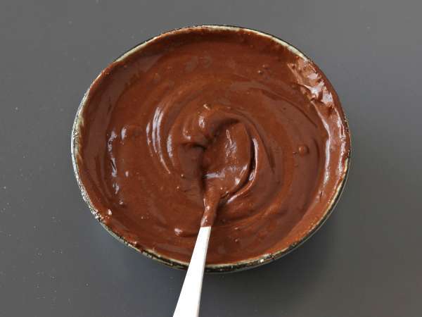 Čokoladni mousse s sirotkinimi beljakovinami - Priprava korak 4