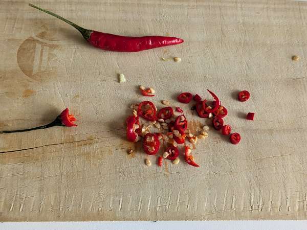 Špageti aglio, olio in peperoncino: jed italijanske tradicije v zadnjem trenutku - Priprava korak 4