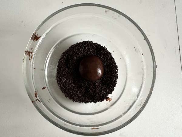 Fit Whey Brigadier: zdrav, bogat z beljakovinami in brez občutka krivde! - Priprava korak 3