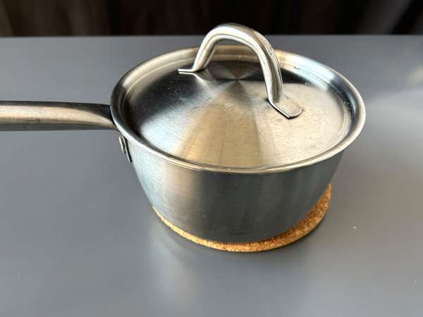 Torrijas v zračnem cvrtniku s kruhom brioche, tradicija brez zapletov - Priprava korak 2