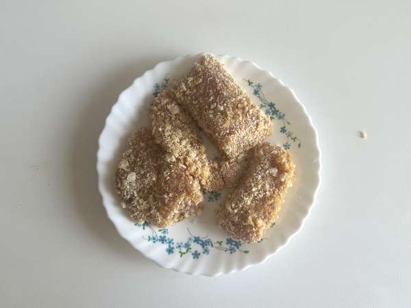 Piščanec s prepečencem v Air Fryerju: enostavno in pripravljeno v 20 minutah - Priprava korak 3