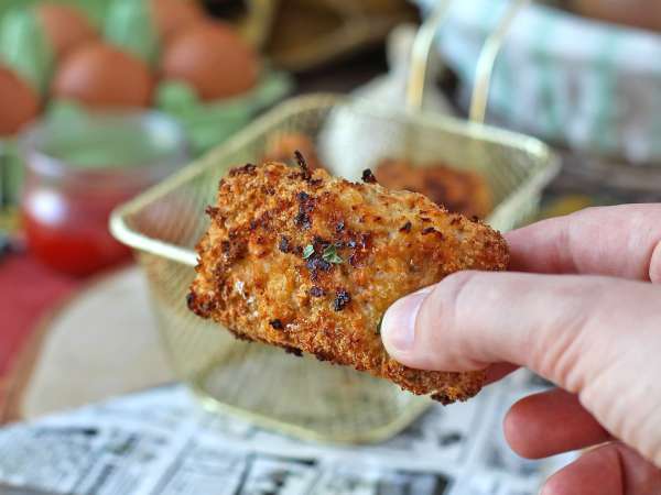 Piščanec s prepečencem v Air Fryerju: enostavno in pripravljeno v 20 minutah - Priprava korak 5