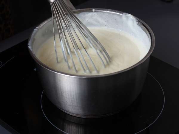 Marmoriran flan brez peciva, zelo enostaven za pripravo in z zagotovljenim wow učinkom - Priprava korak 4