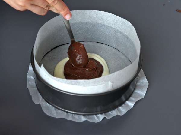 Marmoriran flan brez peciva, zelo enostaven za pripravo in z zagotovljenim wow učinkom - Priprava korak 7