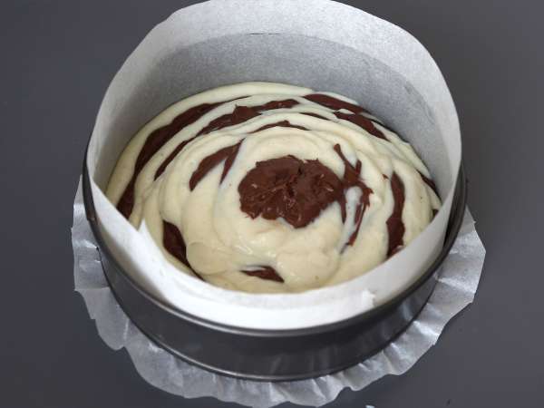 Marmoriran flan brez peciva, zelo enostaven za pripravo in z zagotovljenim wow učinkom - Priprava korak 8