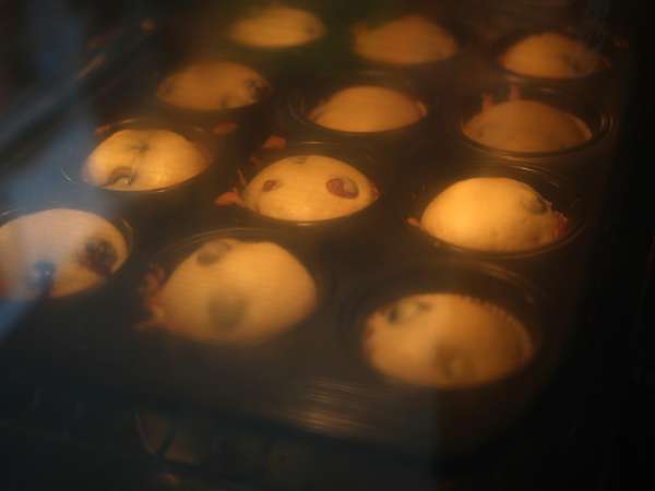 Borovničevi mafini, mini različica pirenejske pite! - Priprava korak 7