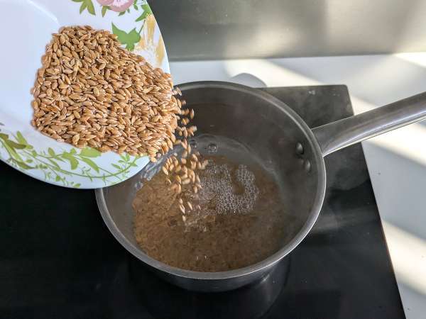 Solata iz pire in tunine: lahek, okusen in popoln celoletni recept - Priprava korak 1