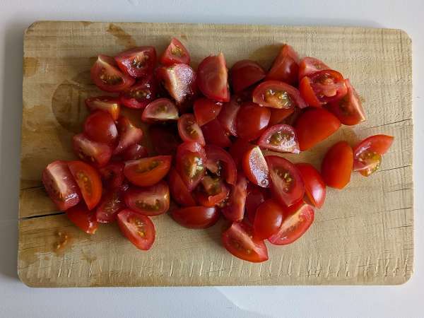 Solata iz pire in tunine: lahek, okusen in popoln celoletni recept - Priprava korak 2