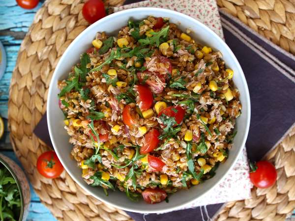 Solata iz pire in tunine: lahek, okusen in popoln celoletni recept - Priprava korak 6