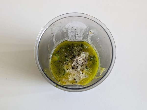 Kremni šparglji in testenine s slanino: enostaven in okusen recept - Priprava korak 5