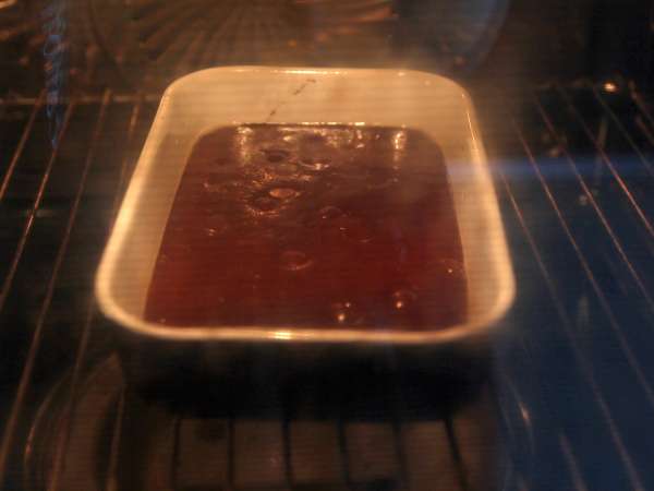 Beljakovinski brownie s sirotko, naravno brez glutena - Priprava korak 5