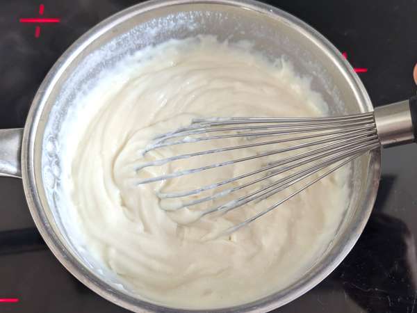 Super visokobeljakovinska sirotkina krema, hitro pripravljena! - Priprava korak 3