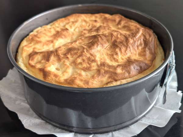 Super visokobeljakovinska sirotkina krema, hitro pripravljena! - Priprava korak 6