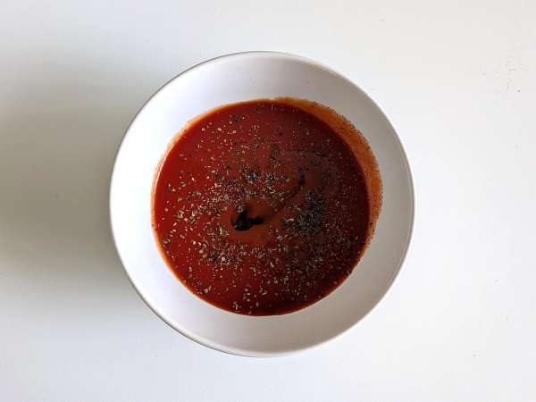 Zvitki iz listnatega testa v zračnem cvrtniku: hiter in enostaven recept - Priprava korak 1