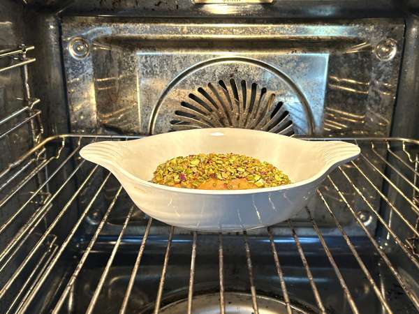 Losos v pistacijini skorjici - Priprava korak 5