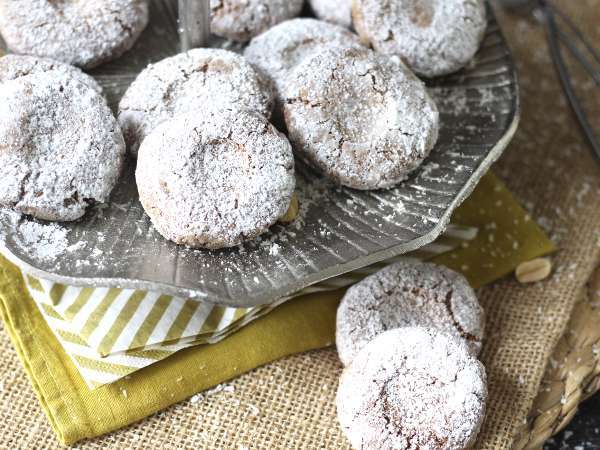 Piškoti Ghriba z mandlji in kokosom, maroška klasika peke - Priprava korak 6