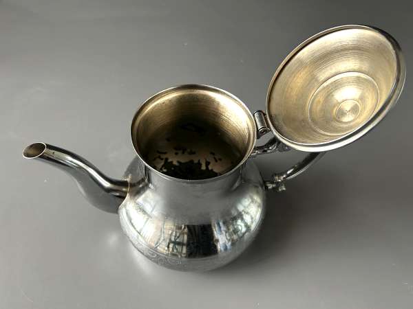 Kako pripraviti pristen maroški čaj iz poprove mete - Priprava korak 2