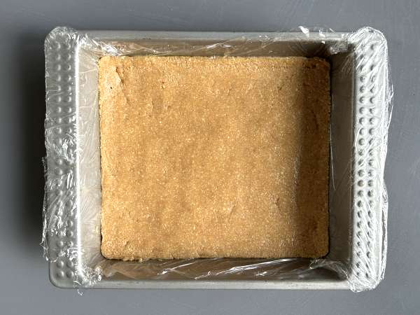 Rkhama, maroška sladica z arašidi in čokolado, ki ne potrebuje pečice - Priprava korak 4