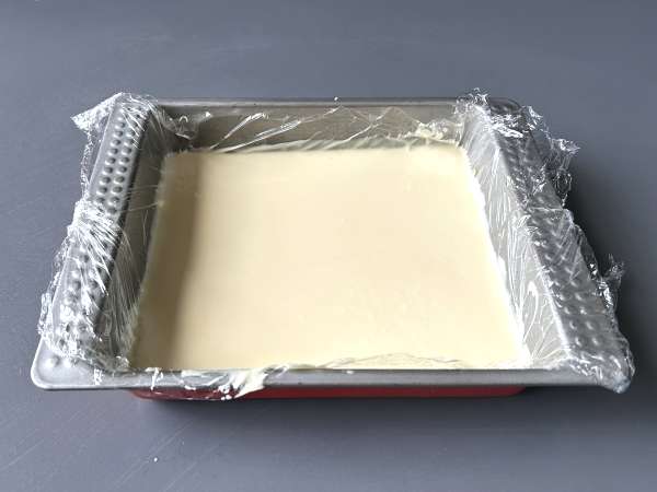 Rkhama, maroška sladica z arašidi in čokolado, ki ne potrebuje pečice - Priprava korak 5