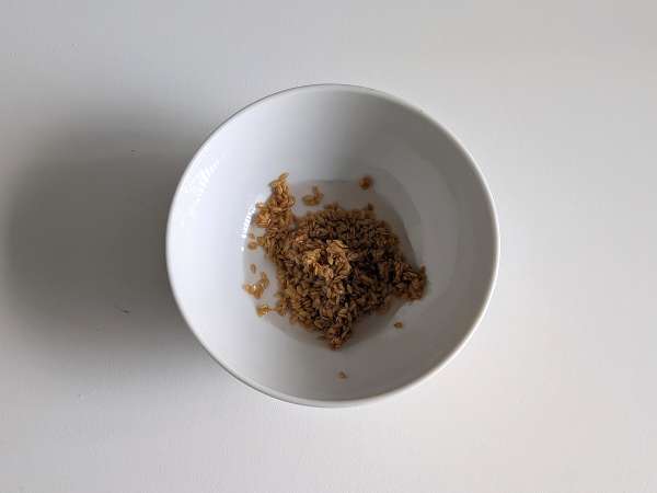 Kako pripraviti laneno jajce: popoln veganski nadomestek v kuhinji - Priprava korak 2