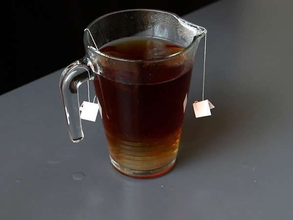 Ledeni čaj s pasijonko, popolna pijača za poletje! - Priprava korak 1