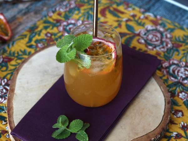 Ledeni čaj s pasijonko, popolna pijača za poletje! - Priprava korak 4