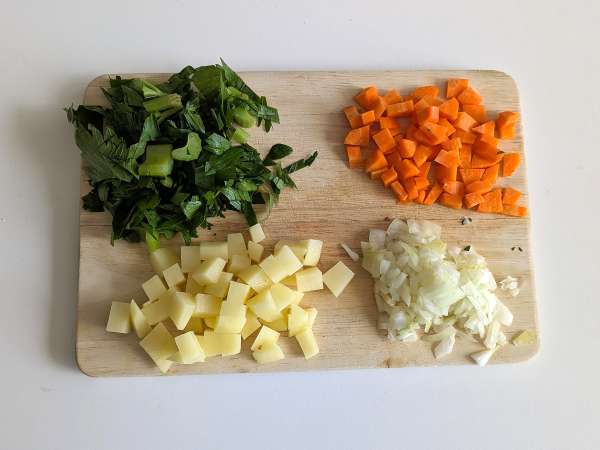 Pasta e fagioli alla veneta: babičin kremni in okusni recept - Priprava korak 2