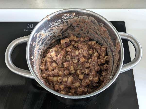 Pasta e fagioli alla veneta: babičin kremni in okusni recept - Priprava korak 5