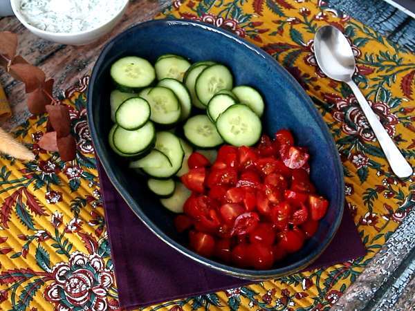 Hrustljava solata z njoki, izjemno moderna, okusna in uravnotežena, kot nalašč za poletje! - Priprava korak 4