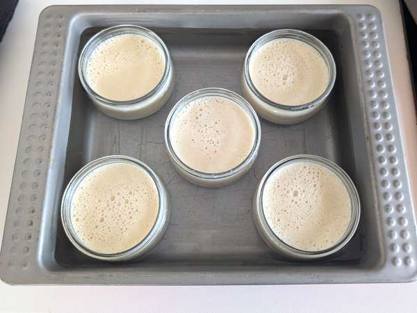 Hitra in enostavna jajčna krema: recept moje babice - Priprava korak 4