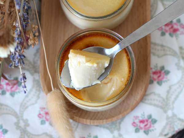 Hitra in enostavna jajčna krema: recept moje babice - Priprava korak 6