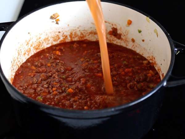 Bolonjska lazanja: recept, ki ga obožujejo vsi! - Priprava korak 5