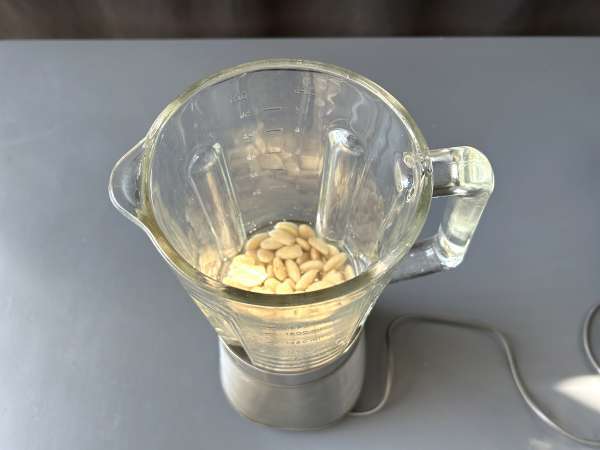 Andaluzijski Ajoblanco: hladna juha, ki si jo poleti vedno želite - Priprava korak 3