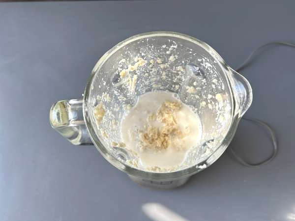 Andaluzijski Ajoblanco: hladna juha, ki si jo poleti vedno želite - Priprava korak 4