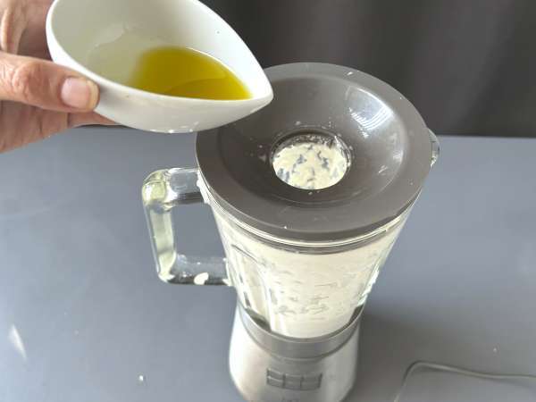 Andaluzijski Ajoblanco: hladna juha, ki si jo poleti vedno želite - Priprava korak 5