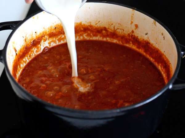 Domača bolonjska omaka - ragù alla bolognese - Priprava korak 6