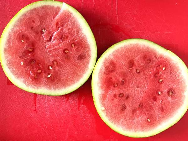 Melonin sendvič s feto raketo, najbolj svež viralni recept za poletje! - Priprava korak 1