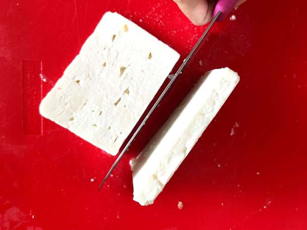 Melonin sendvič s feto raketo, najbolj svež viralni recept za poletje! - Priprava korak 3